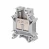 MTU-16 - Клемма винтовая проходная, 16 мм², серая