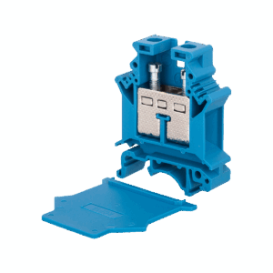 MTU-PBL16 - Заглушка для одноуровневых винтовых клемм 16 мм², синяя (уп. 20 шт.)