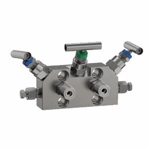 Блоки вентильные БВ для безопасного монтажа/демонтажа датчиков, преобразователей давления