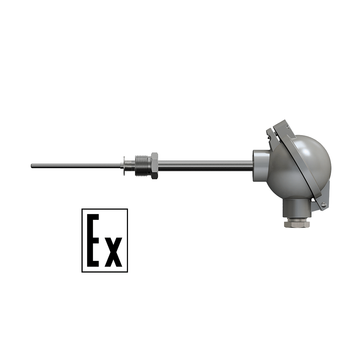 ДТПХхх5 термопары на основе КТМС с коммутационной головкой EXIA