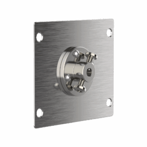 МФ-5-НС монтажный фланец для регулирования глубины погружения датчика температуры