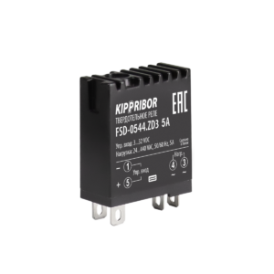 FSD-0544.ZD3 - Реле твердотельное 1-ф, тип FSD, 5А