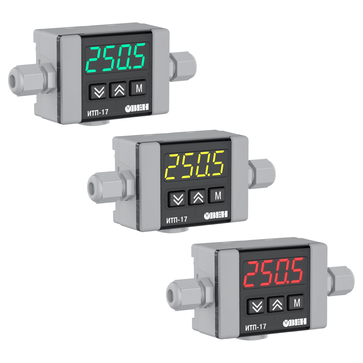 ИТП-17.Н3 трехцветный измеритель-индикатор с универсальным входом