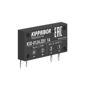KSD-0244.ZD3 - Реле твердотельное 1-ф, тип KSD, 2А