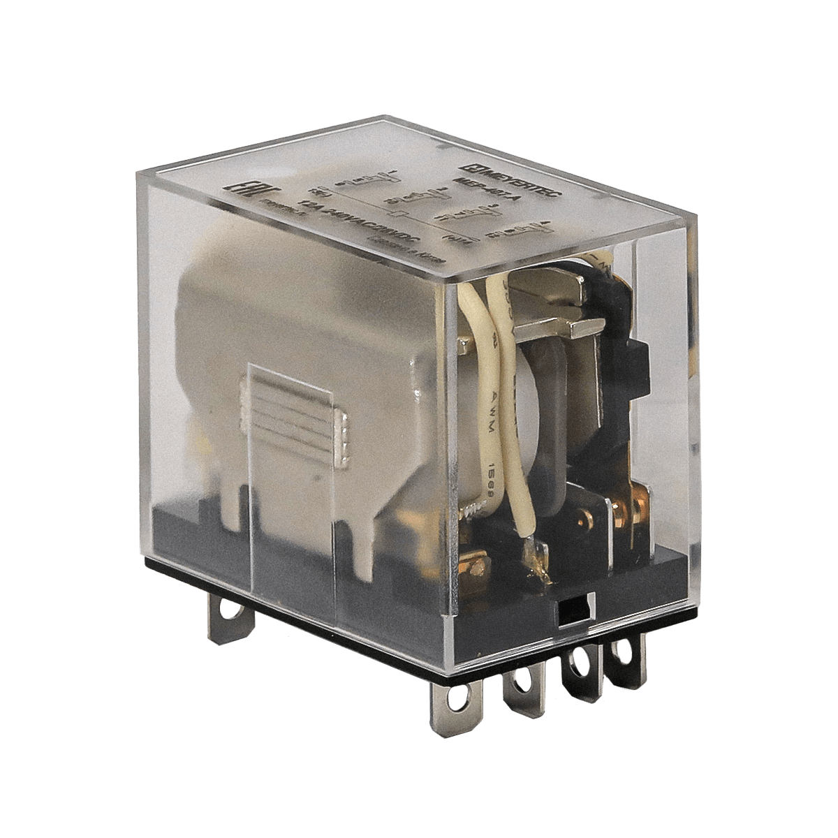 MEP-407.A - Реле промежуточное 4-конт., 220VAC, ток 12 А