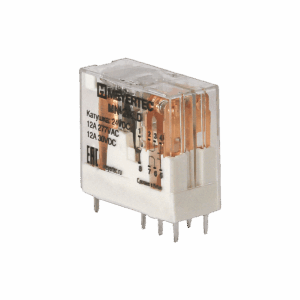 MN-203.D - Реле промежуточное 2-конт., 24VDC, ток 12 А