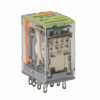 MP-402.DU - Реле промежуточное 4-конт., 12VDC, ток 5 А