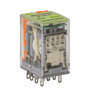 MP-402.DU - Реле промежуточное 4-конт., 12VDC, ток 5 А