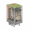 MP-407.AU - Реле промежуточное 4-конт., 220VAC, ток 5 А