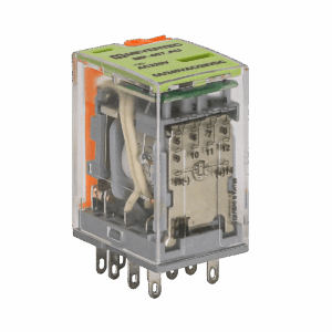 MP-407.AU - Реле промежуточное 4-конт., 220VAC, ток 5 А