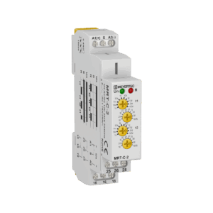 MRT-C-2 - Реле времени циклическое, 2хSPDT, 12…240V AC/DC