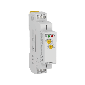 MRT-SBA-1 - Реле времени с задержкой на включение, 1хSPDT, 12…240V AC/DC