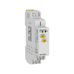 MRT-SBE-2 - Реле времени с задержкой на выключение, 2хSPDT, 12…240V AC/DC
