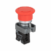 MTB2-BSZ1254 - Кнопка грибовидная, возврат поворотом, 1NC красный 40 мм