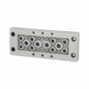 MTC-DPZ2424 - Пластина для ввода кабеля 4 х (9-16.2) 8 х (7.2-12) 12 х (3.2-6.5)