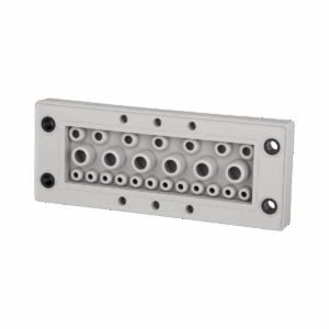 MTC-DPZ2425 - Пластина для ввода кабеля 12 х (3.2-6.5) 7 х (4.8-9.7) 6 х (7.5-12)