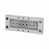 MTC-DPZ2432 - Пластина для ввода кабеля 21 х (3.2-6.5) 8 х (5-10.2) 3 х (7.5-12)