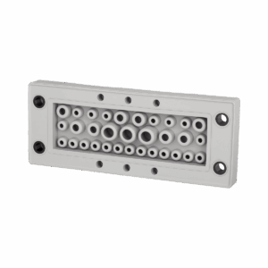 MTC-DPZ2432 - Пластина для ввода кабеля 21 х (3.2-6.5) 8 х (5-10.2) 3 х (7.5-12)