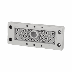 MTC-DPZ2436 - Пластина для ввода кабеля 29 х (3.2-6.5) 6 х (5-10.2) 1 х (16-22)