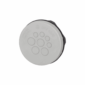 MTC-DPZ408 - Пластина круглая для ввода кабеля 4 х (3.2-6.5) 4 х (5-10.2)