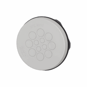 MTC-DPZ5012 - Пластина круглая для ввода кабеля 4 х (3.2-6.5) 8 х (5-10.2)