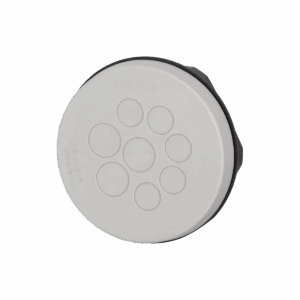 MTC-DPZ508 - Пластина круглая для ввода кабеля 5 х (5-10.2) 3 х (7.2-12.5)