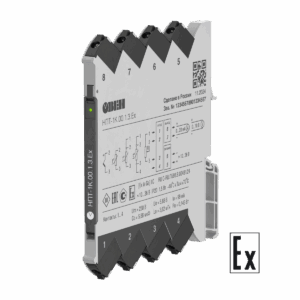 НПТ-1К.Eх активный барьер искрозащиты в ультратонком корпусе