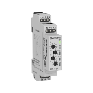 PCR-T1-5A - Модульное реле контроля фаз, 1хSPDT, 5A, 220...459V