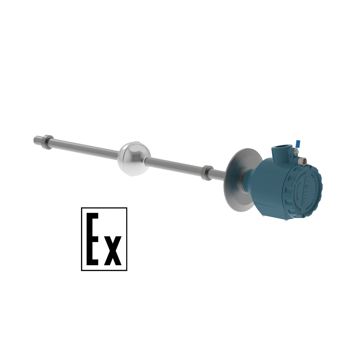 ПДУ-RS.CL-Exd присоединение CLAMP