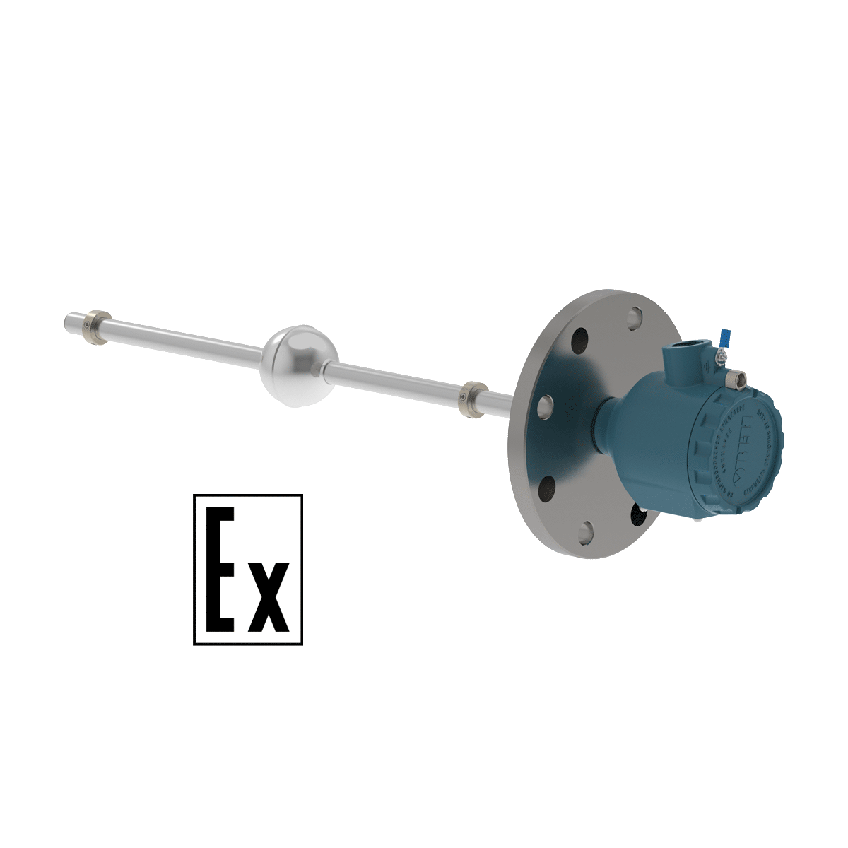 ПДУ-И-Exd Фланцевое присоединение