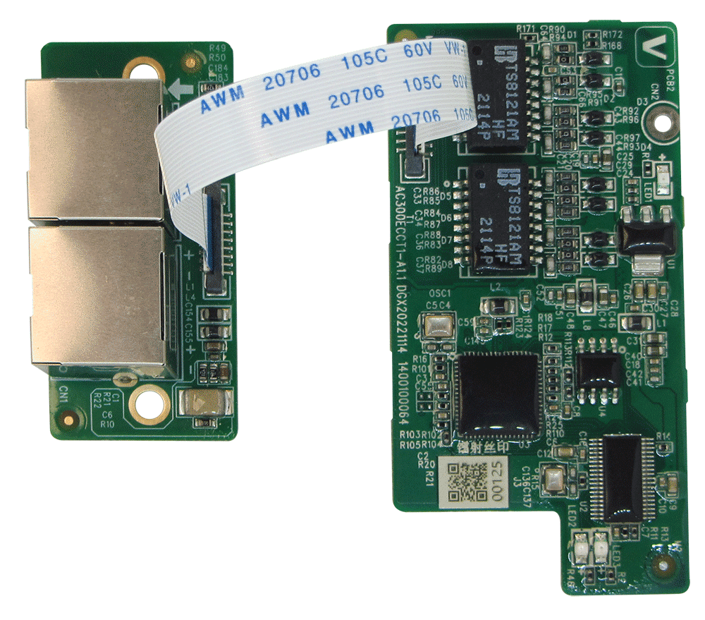 Интерфейсная плата ПИЭ1 EtherCAT