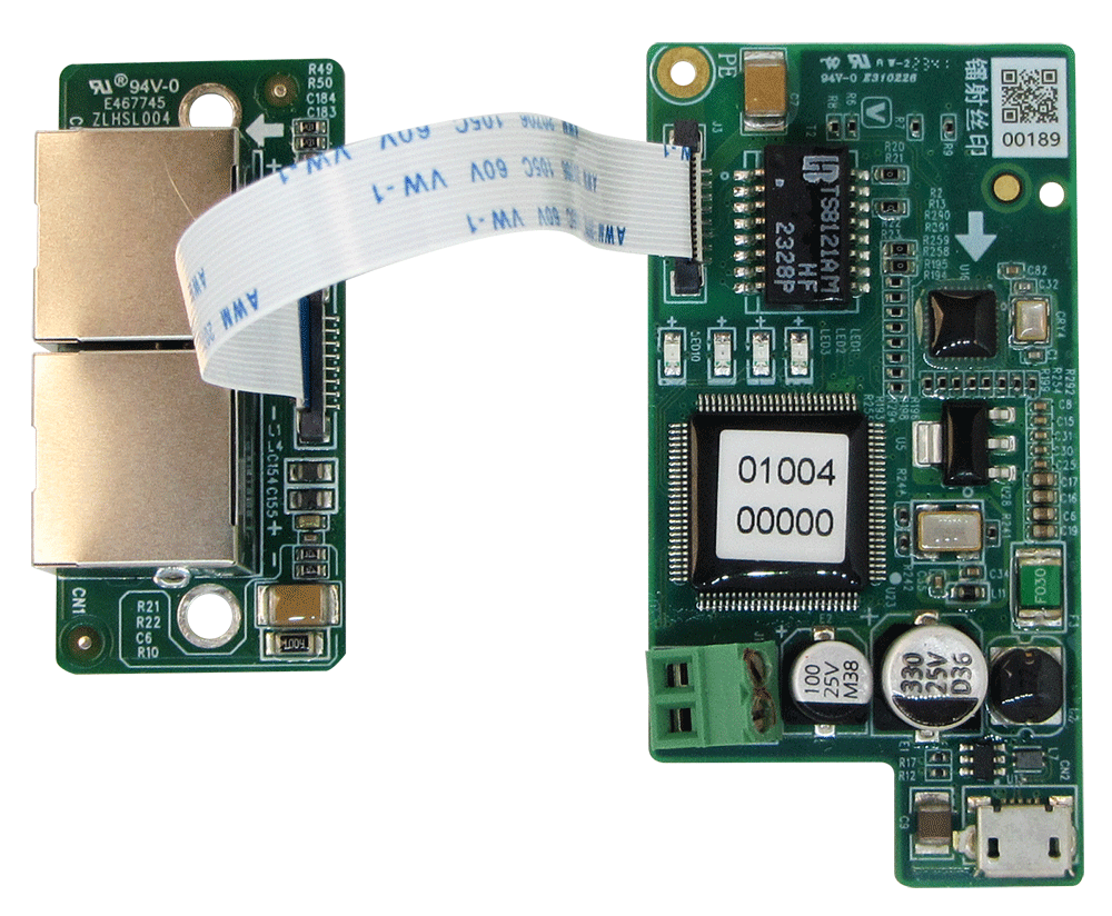 Интерфейсная плата ПИЭ2 Ethernet