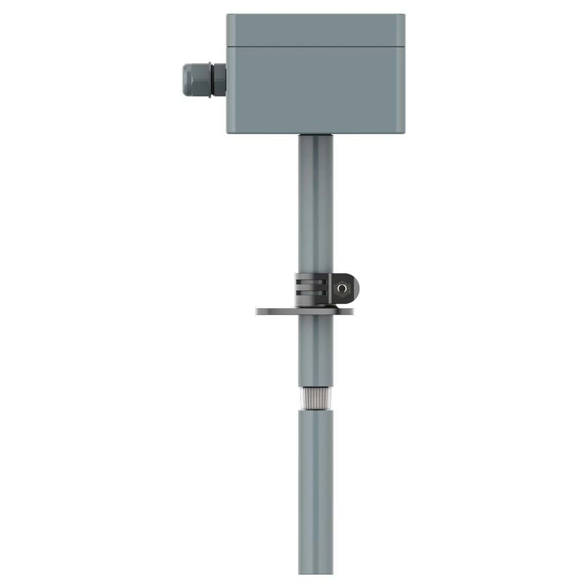 ПВТ100-К канальный промышленный датчик (преобразователь) влажности и температуры воздуха. Фото/видео