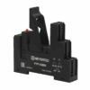 PYF-02MN/LM220VAC - Модуль колодка для реле серии MN, держатель и индикатор 220VAC