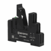 PYF-02MN/LM24VDC - Модуль колодка для реле серии MN, держатель и индикатор 24VDC