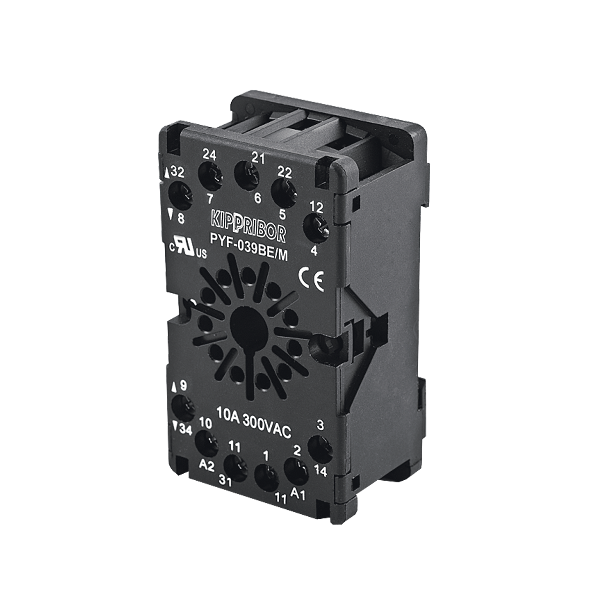 Монтажные колодки KIPPRIBOR PYF-039BE/M