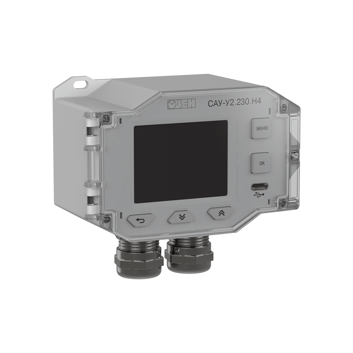 САУ-У2 контроллер для управления насосами с RS-485 и USB