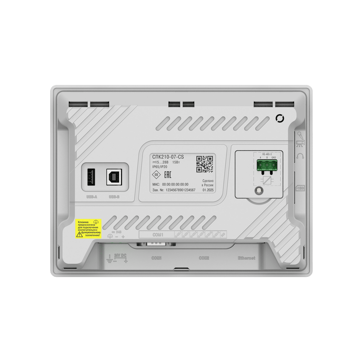 СПК210-07 сенсорные панельные контроллеры