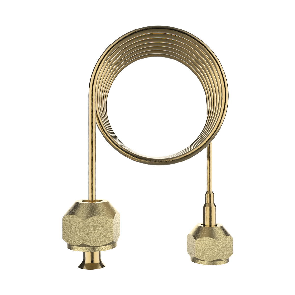 Капиллярная медная трубка ТКМ для РД55. Фото/видео