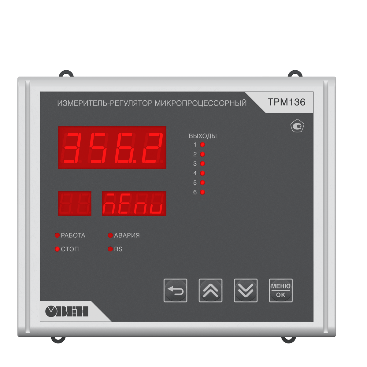 ТРМ136 обновленный шестиканальный ПИД-регулятор с USB и RS-485