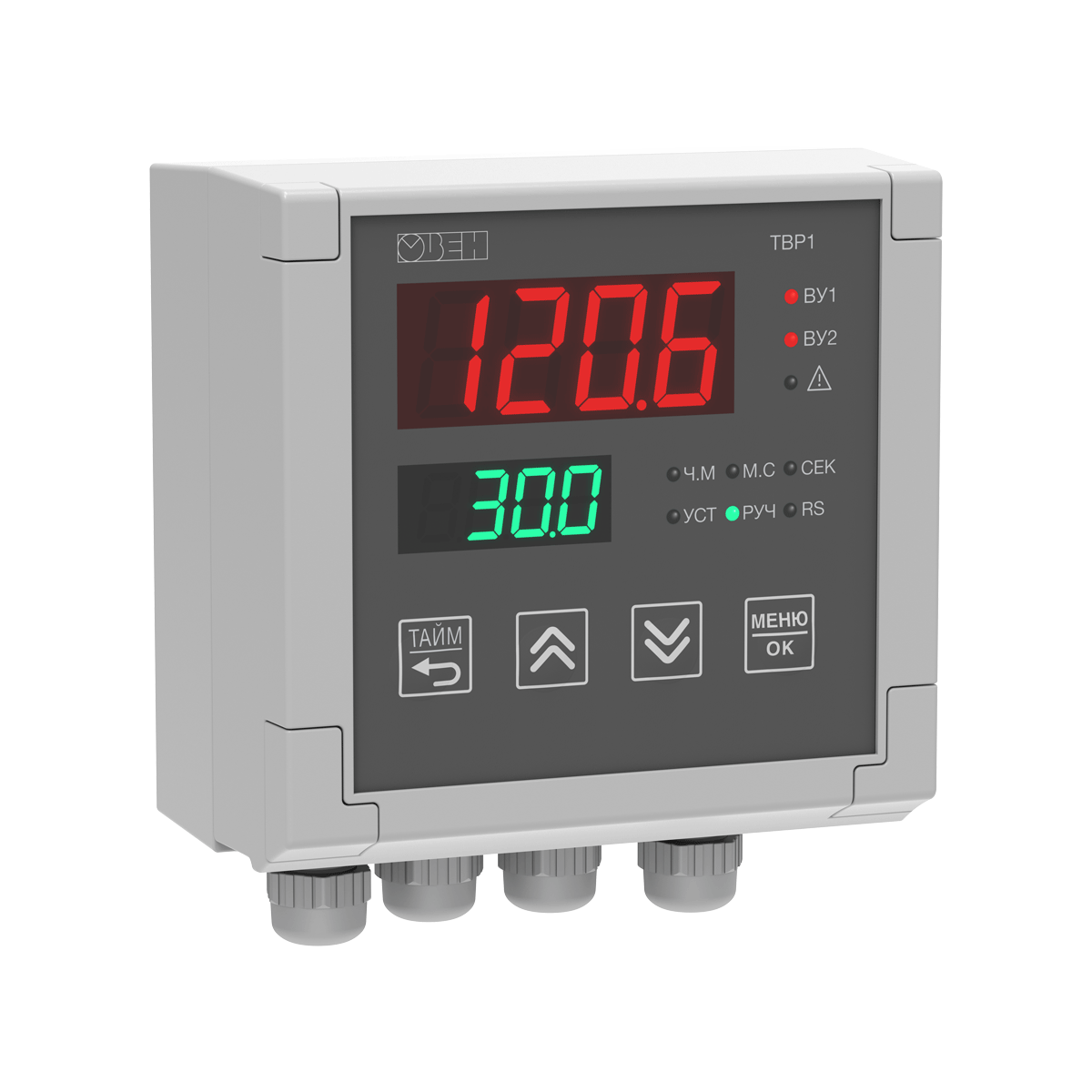 ТВР1 терморегулятор с таймером