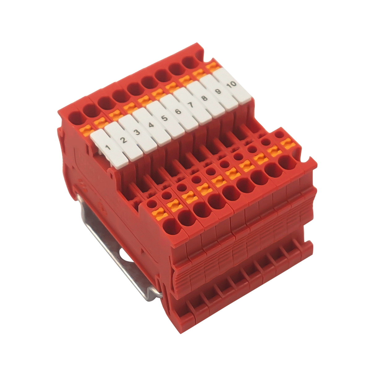 MTP-1.5M1100F - Маркировка клемм push-in 1.5 мм², фронтальная, 1-100 (уп. 120 шт.)