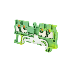 MTP-FO1.5PE - Клемма push-in четырехпроводная "Земля", 1.5 мм²