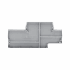 MTP-PD1.5 - Заглушка для двухуровневых клемм push-in, 1.5 мм², серая (уп. 20 шт.)